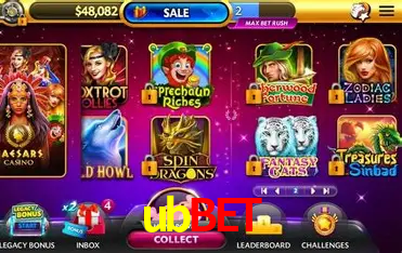 Descubra o Mundo do Cassino Online com ubbet