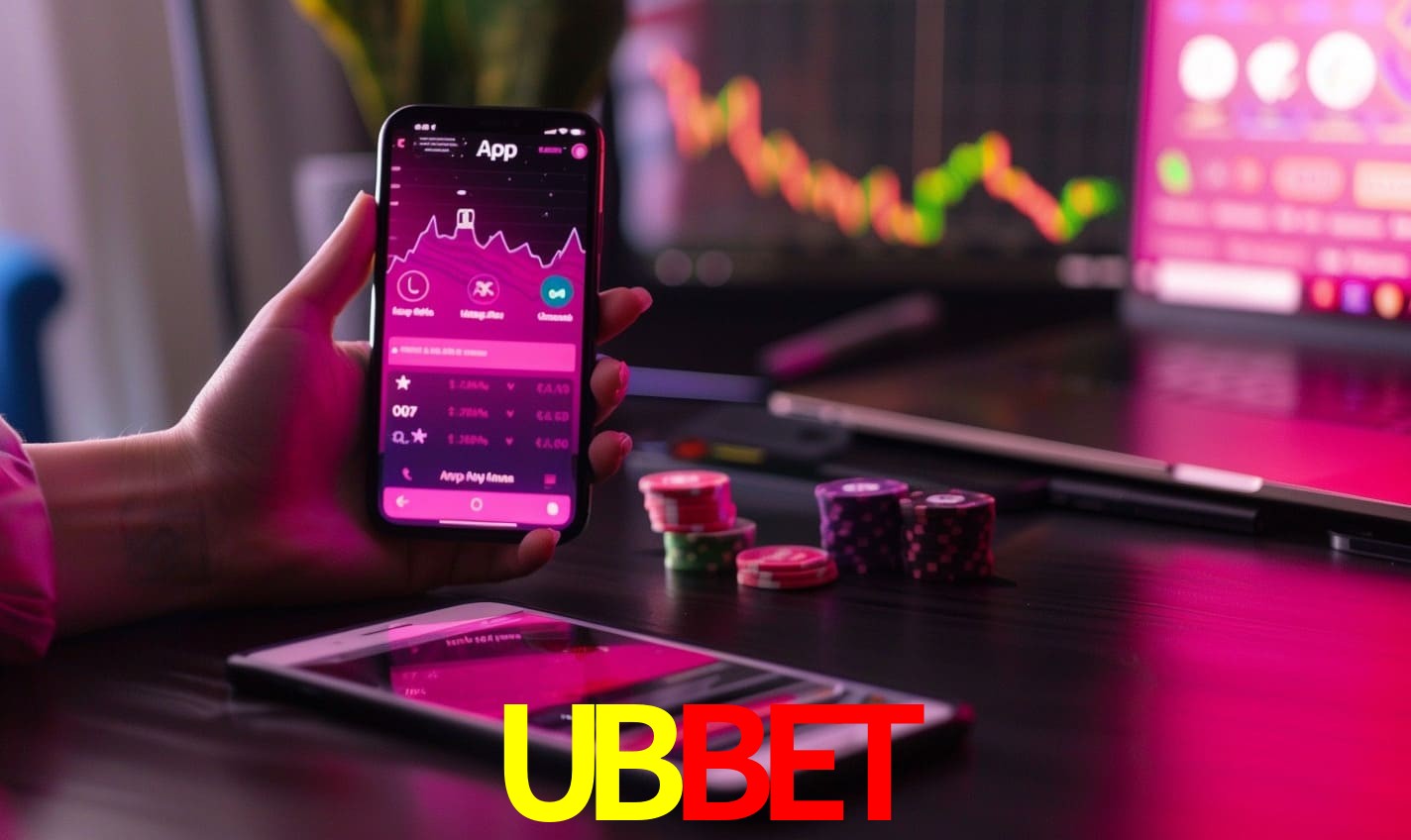 Recursos Exclusivos do App UBBET - Modo Offline, Login Biométrico